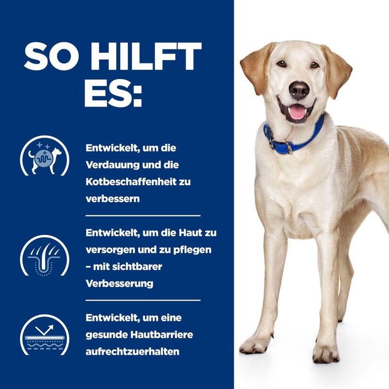 Hill's Prescription Diet d/d Food Sensitivities Hundefutter mit Ente