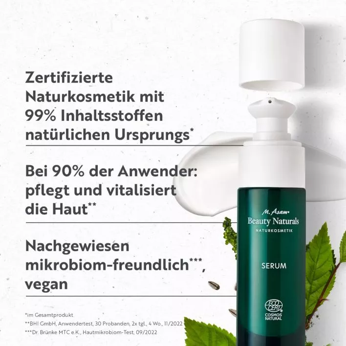 BEAUTY NATURALS Naturkosmetik Serum