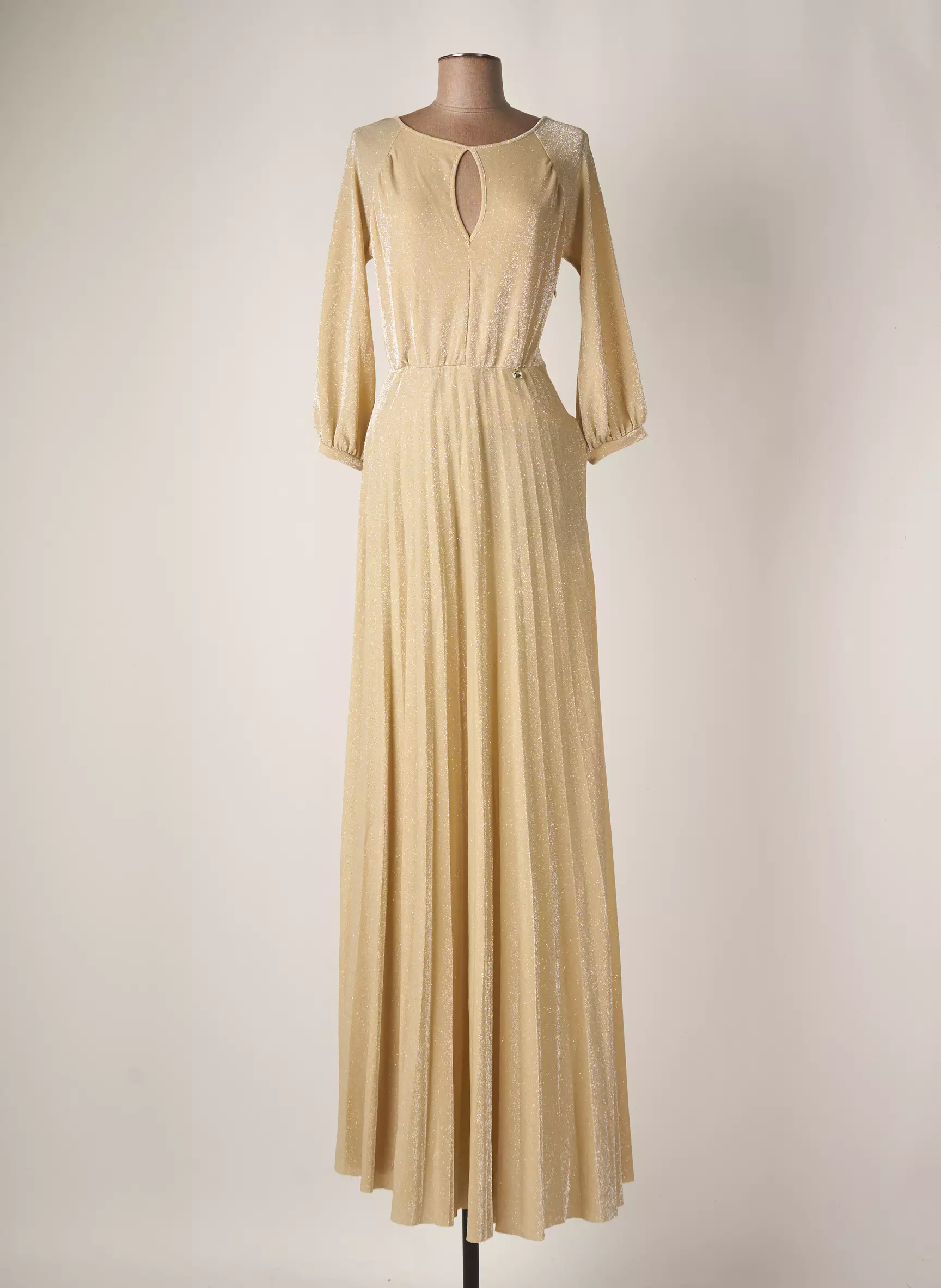 Relish Robes Longues Femme couleur beige