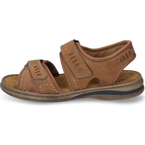 JOSEF SEIBEL Sandale Max 62, cognac