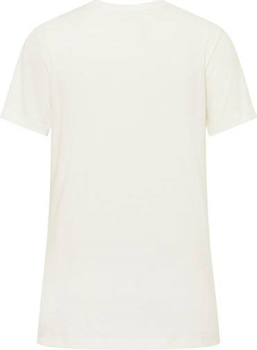 SOMWR T-Shirt T-Shirt With Slim Straw Print