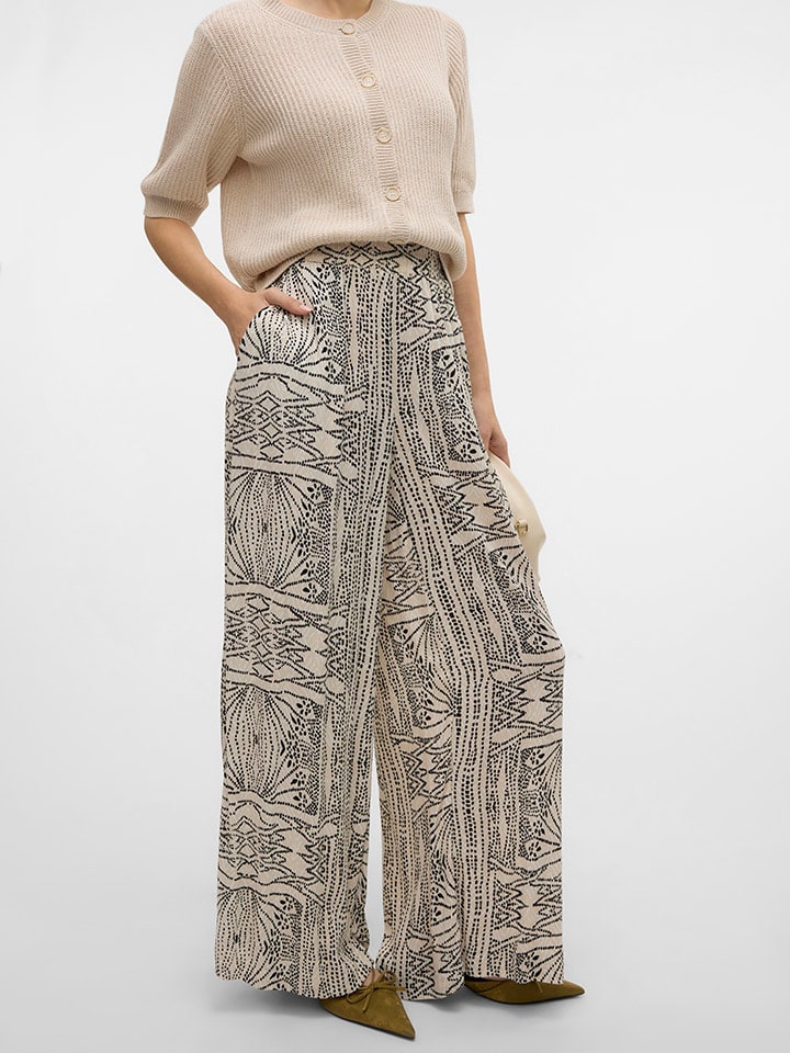 Vero Moda Hose in Beige günstig kaufen
