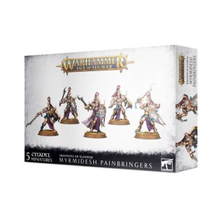 Hedonites of Slaanesh - Myrmidesh Painbringers (83-90)