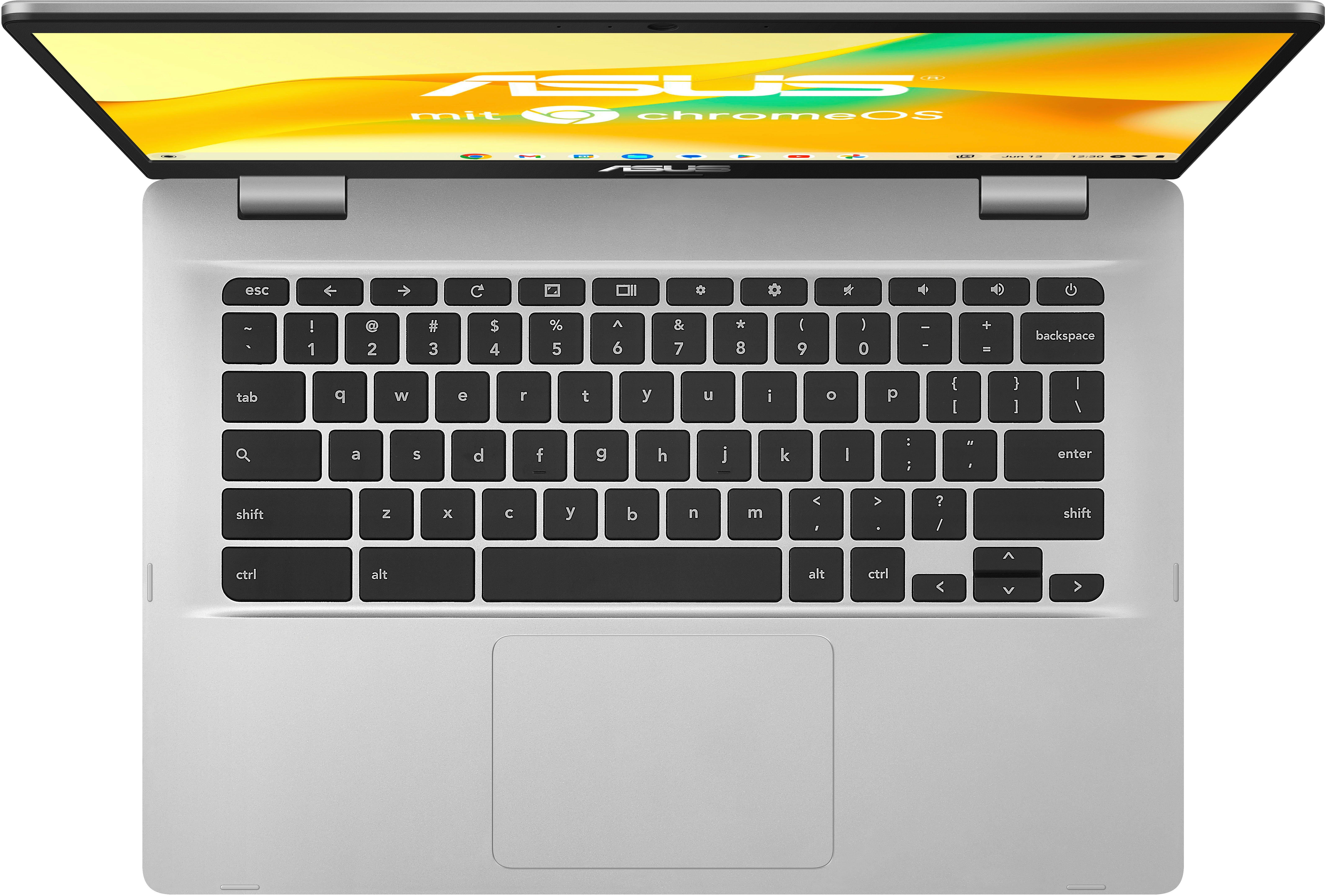 Asus C424MA-BV0305 Chromebook (35,6 cm/14 Zoll, Intel Celeron N4020, UHD Graphics 600)