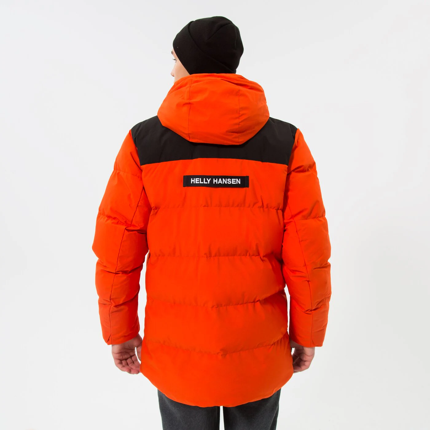 HELLY HANSEN JACKE WINTER PATROL PARKA Schwarz