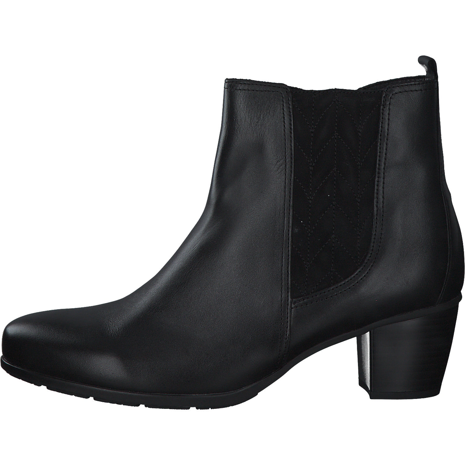 Gabor 95.521, Stiefeletten, Damen, Schwarz