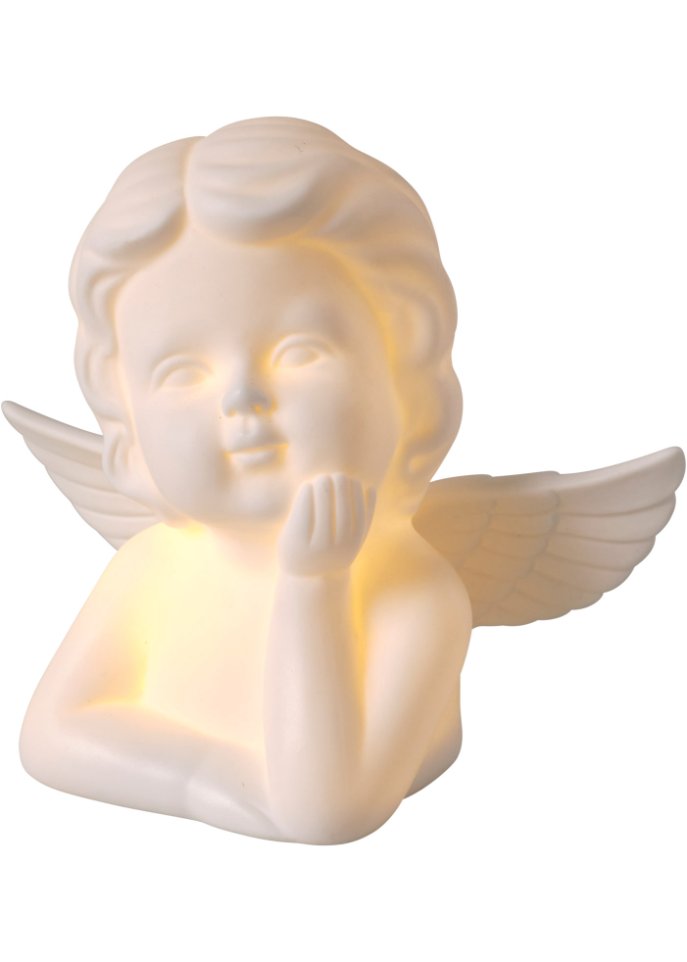 LED-Deko-Figur in Engel Putten Design
