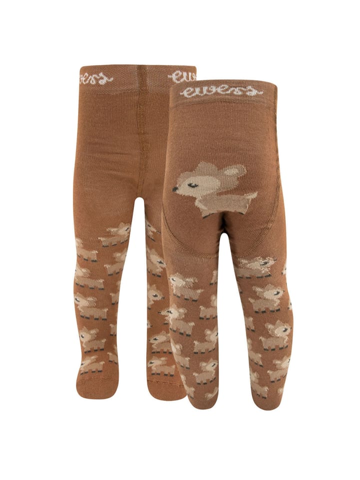 ewers Strumpfhose Rehkitz in brick günstig kaufen