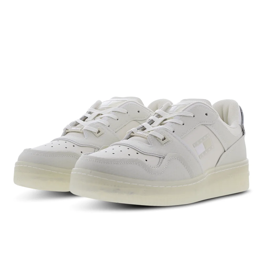 Tommy Hilfiger Basket Low EM0EM01212YBI / weiss