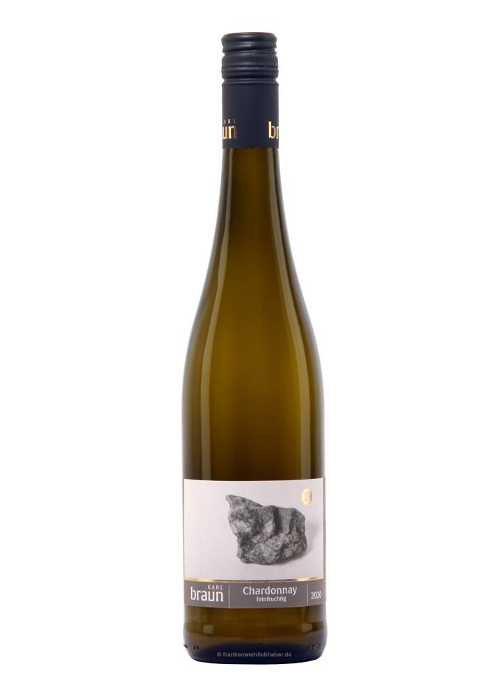 Weingut Karl Braun Chardonnay feinfruchtig 2021