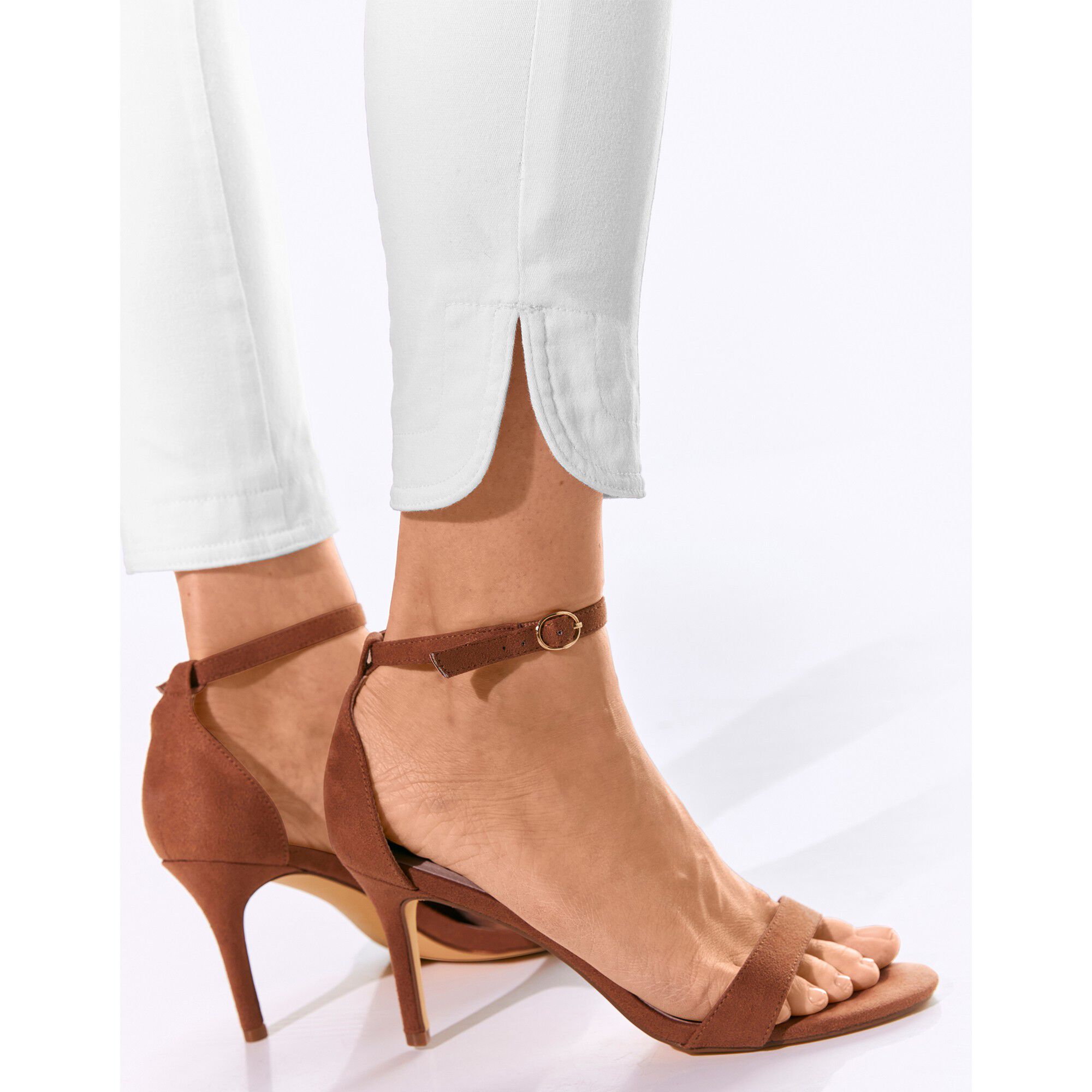 Jegging coupe 7/8ème fuselée ultra strech