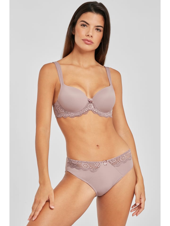 LASCANA Schalen-BH in mauve günstig kaufen