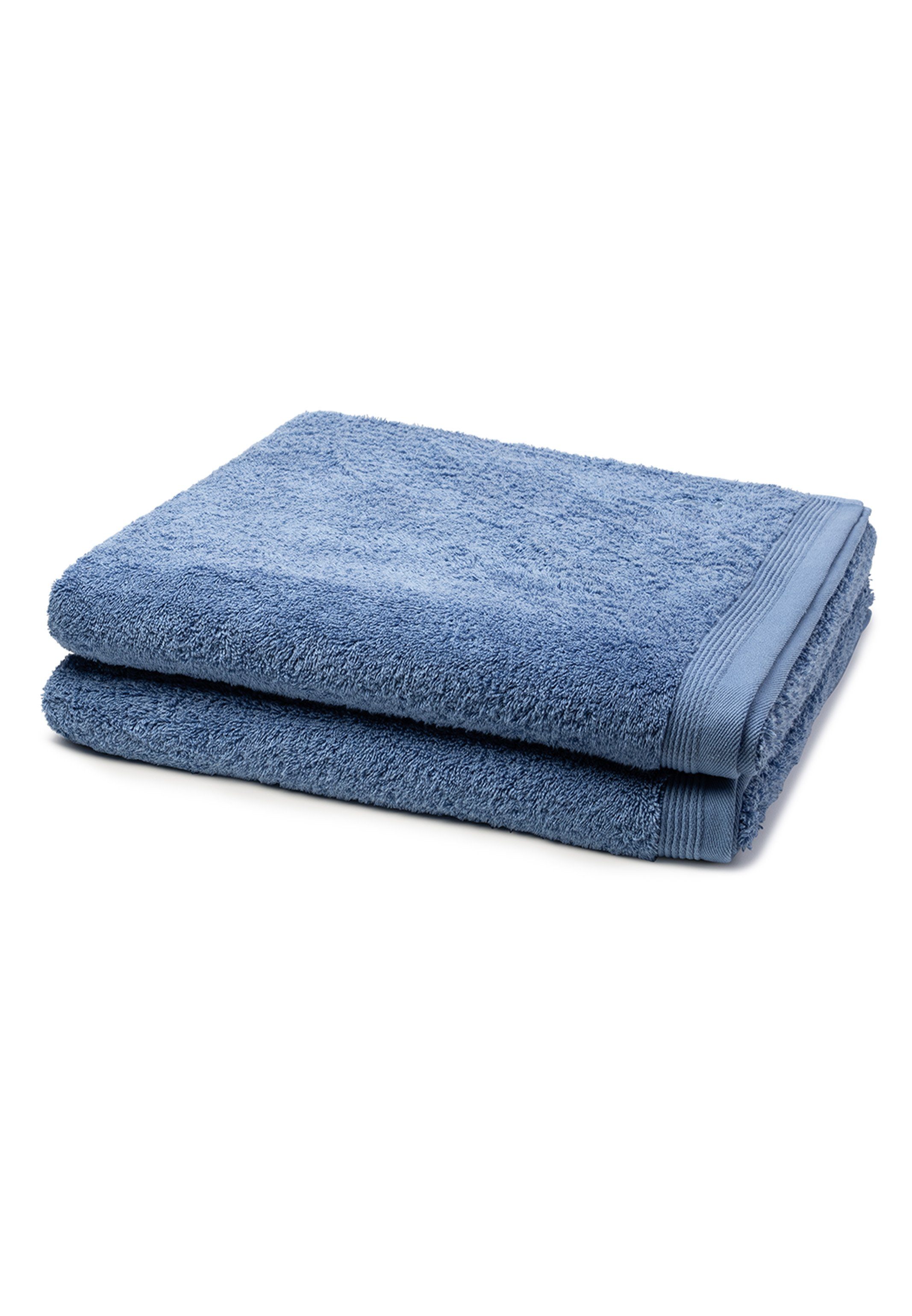 Möve Handtuch Set Superwuschel, Walkfrottee, (Spar-Set, 2-tlg), 2 X Duschtuch - Im Set - Baumwolle - Extraweiches Handtuch