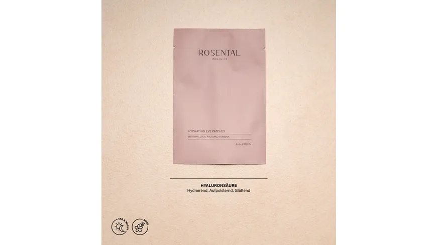 ROSENTAL Hydrating Eye Patches Set