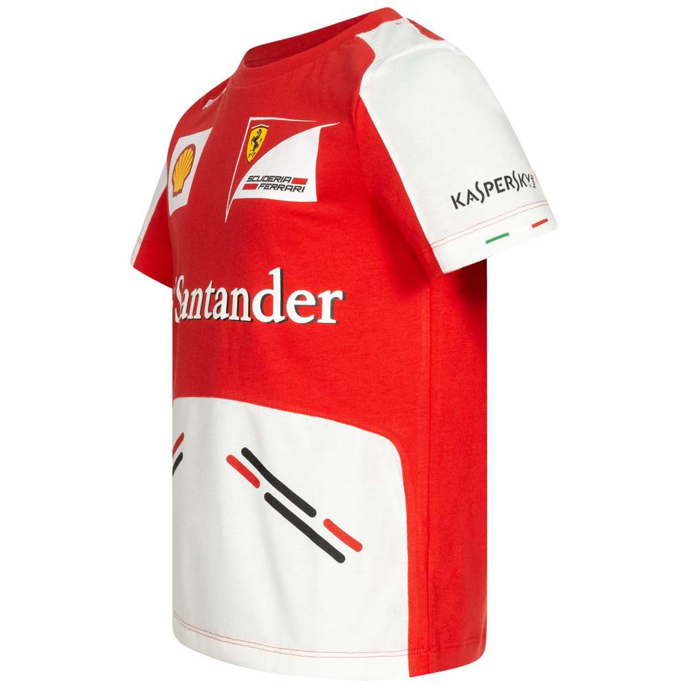 PUMA x Scuderia Ferrari Team Kinder Shirt 761248-01