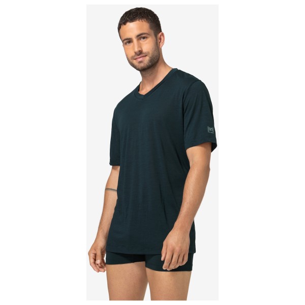 super.natural - Sierra 140 V Neck - T-Shirt
