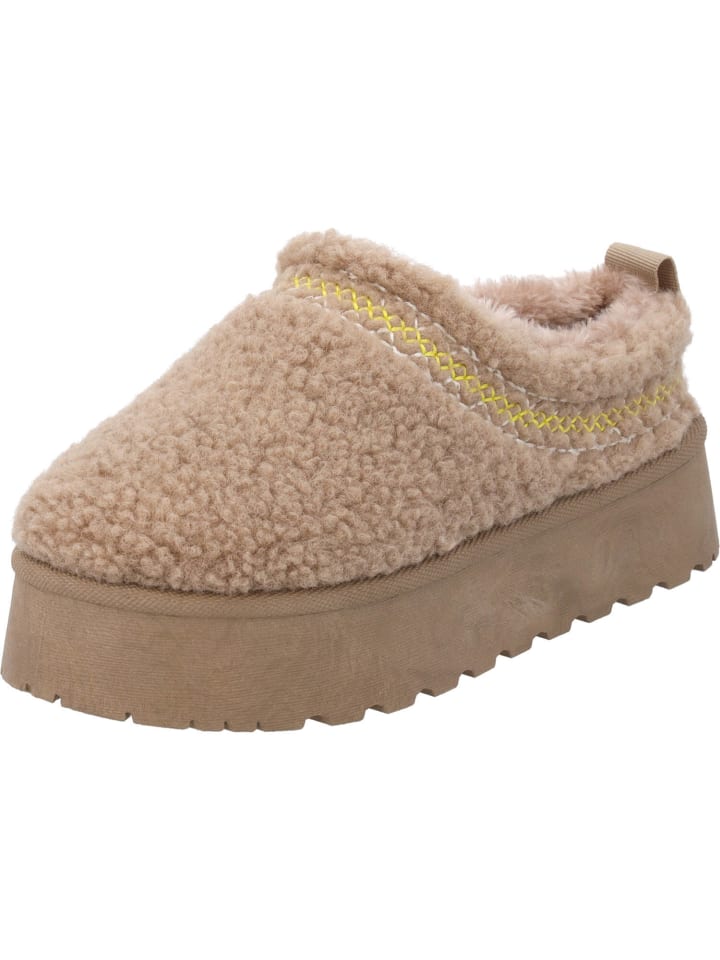 palado Hausschuhe & Pantoffeln in sand günstig kaufen 40