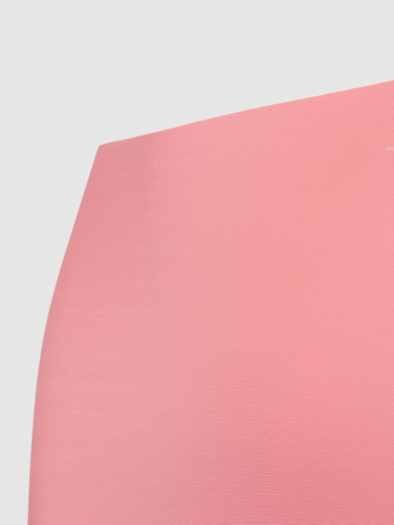 Slip mit Label-Detail Modell 'Zero Feel Maxi' in altrosa