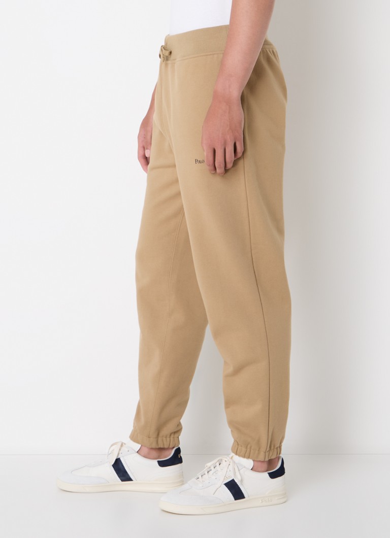 Pantaloni de trening conici Ralph Lauren cu logo imprimat