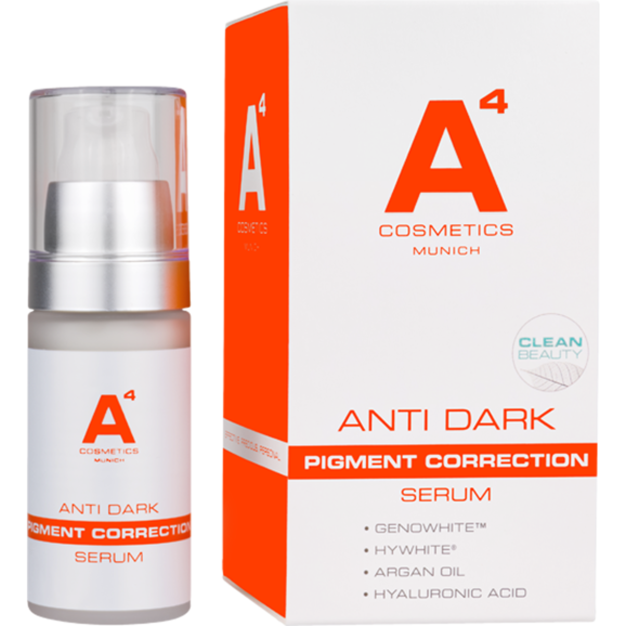 A4 Cosmetics Anti-mørkt pigmentkorrigeringsserum