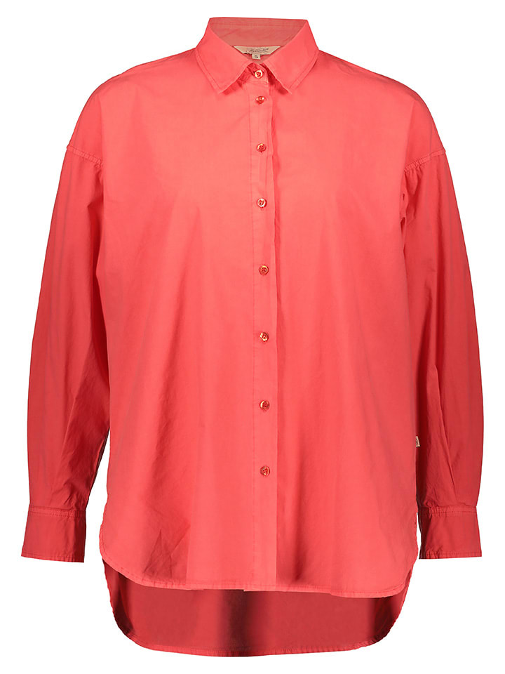 Herrlicher Bluse in Koralle günstig kaufen