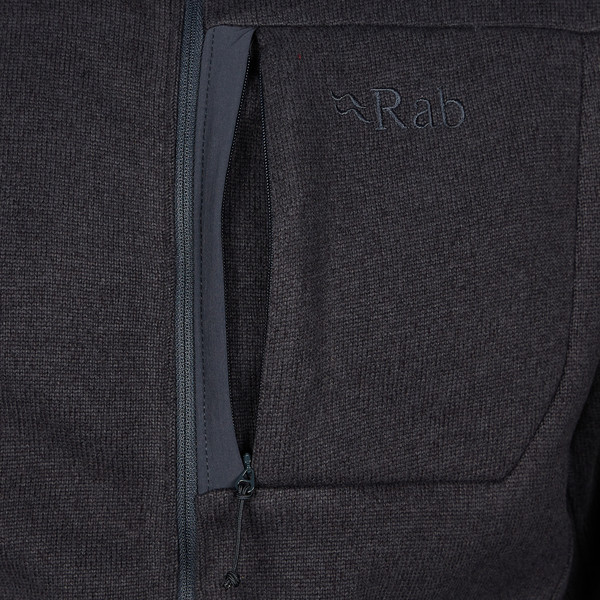 RYVOAN HOODY Herren - Fleecejacke