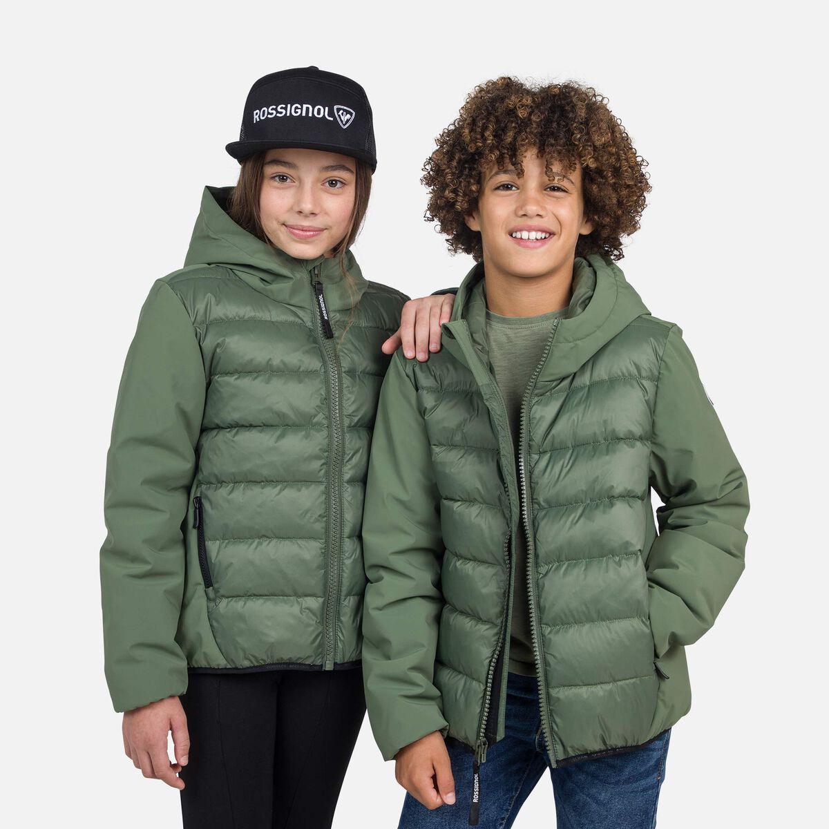 Juniors' Ibrid Quilted Ski Jacket