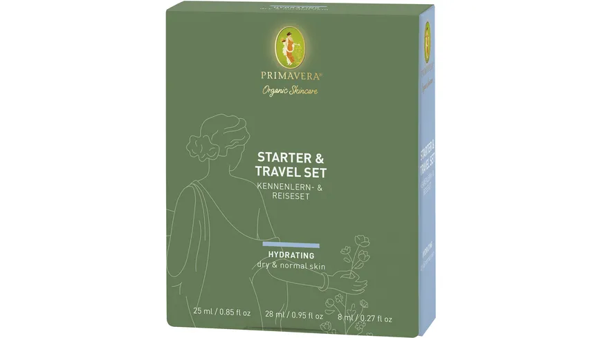 Primavera Hydrating Geschenkset