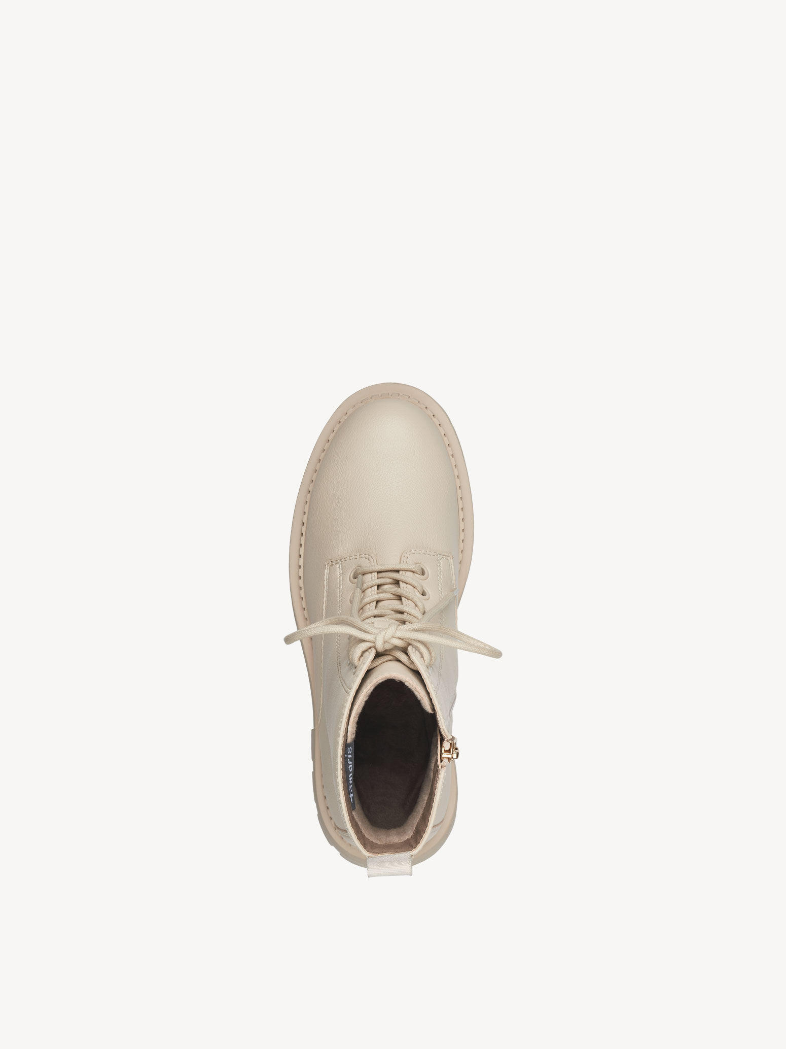 Bottine - beige