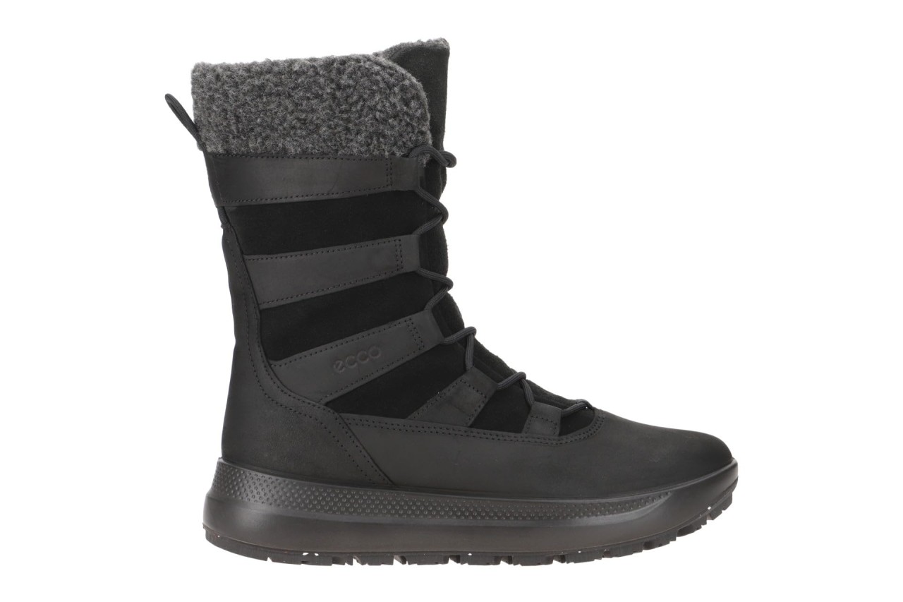 ECCO Stiefeletten schwarz Solice W Mid WP PL