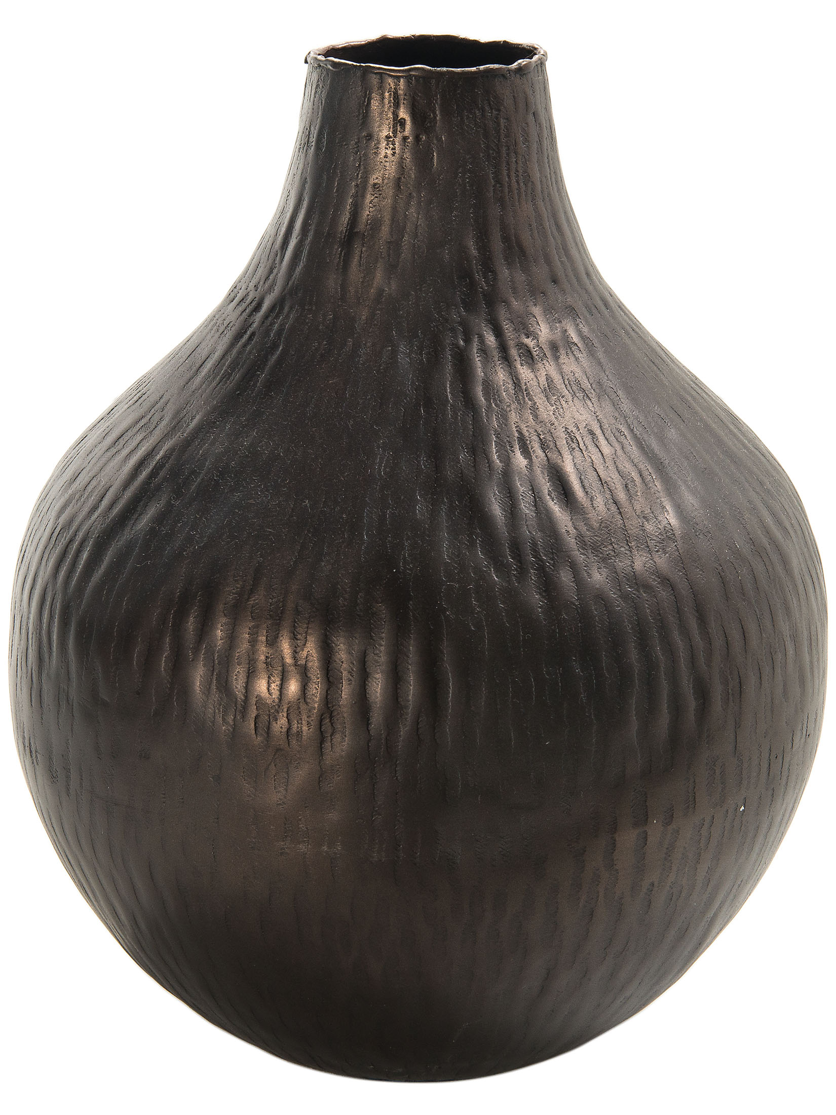 Brownie Deko-Vase, Bronze