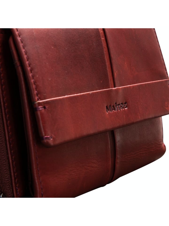 Maître Geldbörse in red günstig kaufen onesize