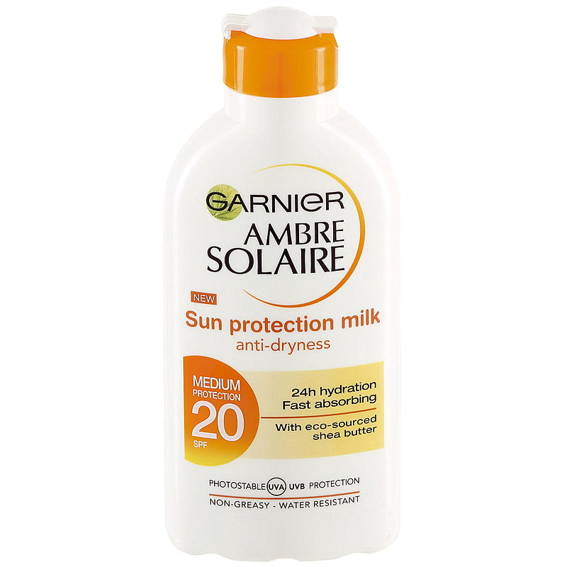 Garnier Sun protecting, SPF20 200 ml Ambre Solaire