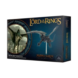 Lord of the Rings: Nazgul auf geflügeltem Schatten