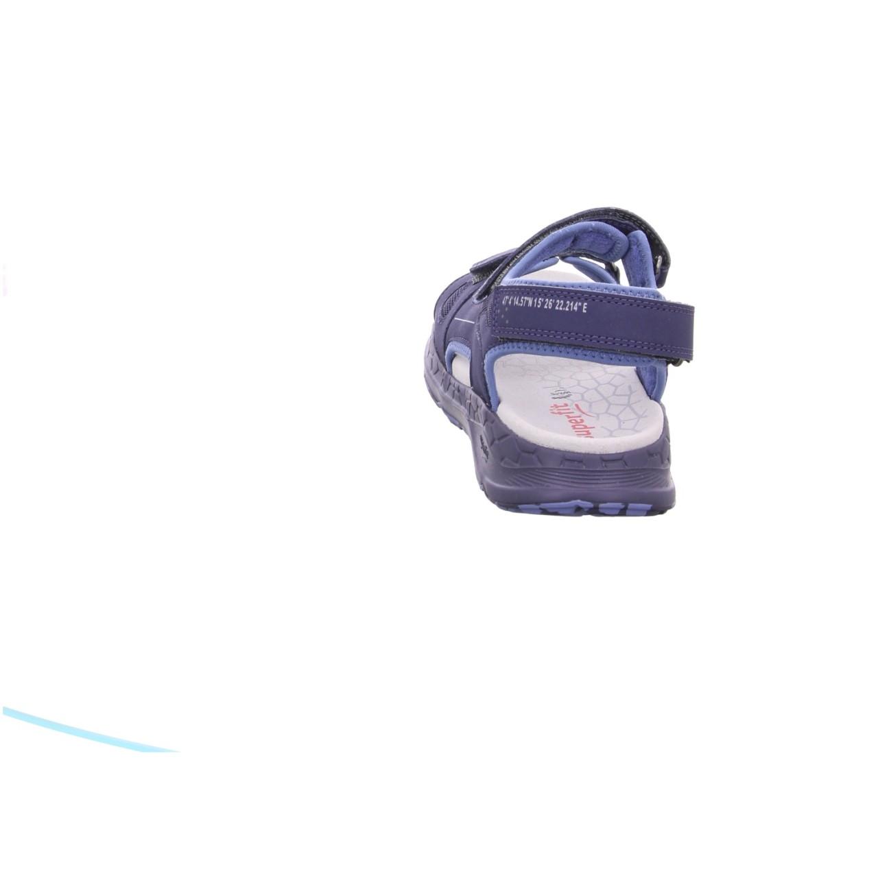 SUPERFIT Jungen Sandalen blau