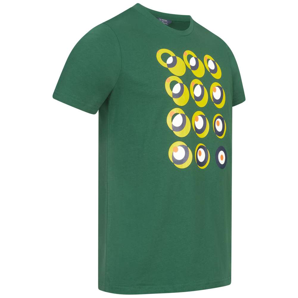 BEN SHERMAN Target Construction Herren T-Shirt 0073339TREKKING GREEN