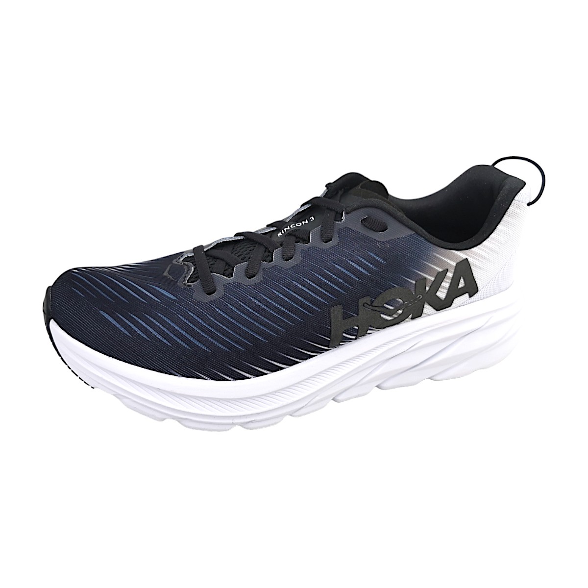 Hoka M RINCON 3 1119395 Schwarz Black/White