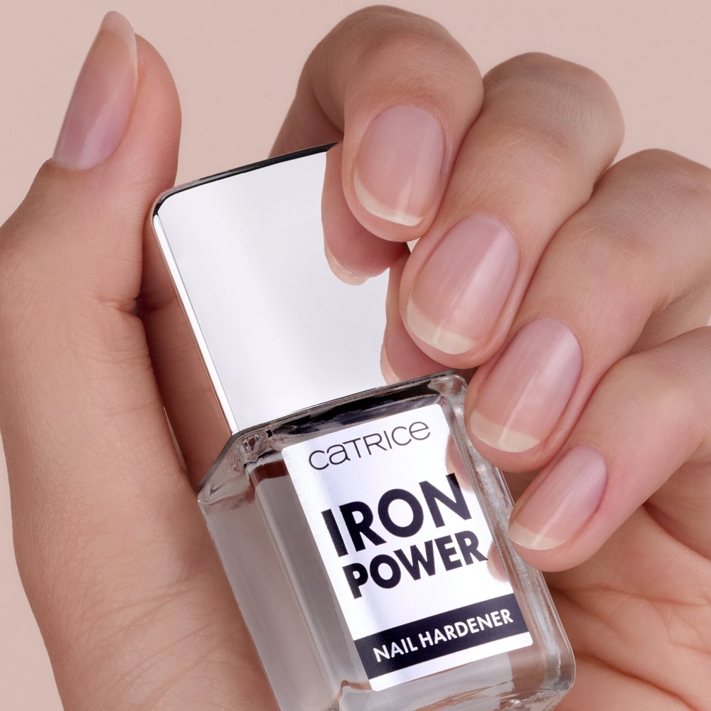 catrice Iron Power Nail Hardener durcisseur d’ongles 010 Go Hard Or Go Home Durcisseur Ongles