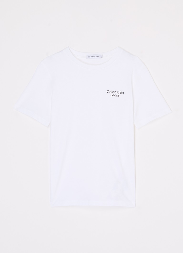Camiseta Calvin Klein com logotipo