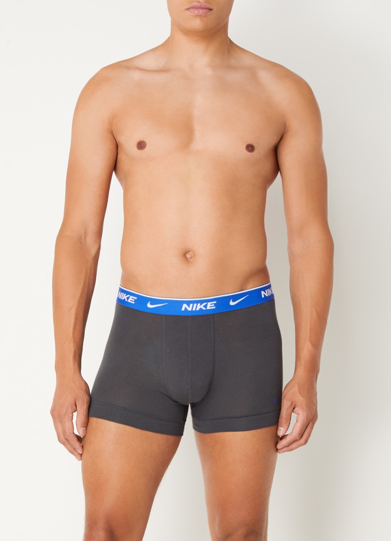 Lot de 3 boxers Nike avec ceinture logotée