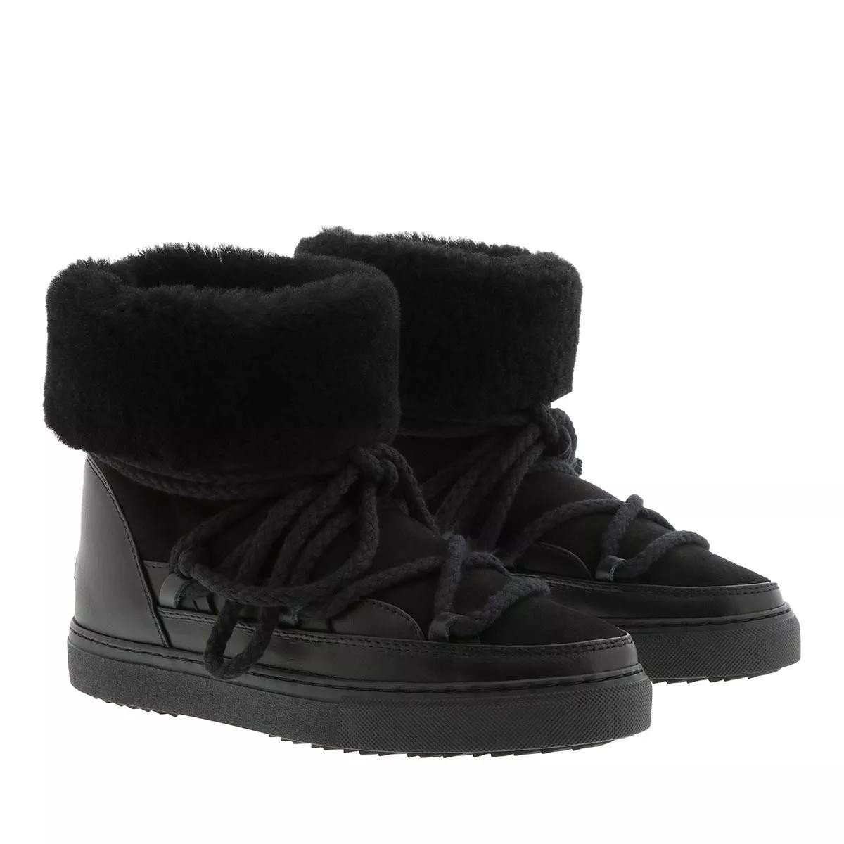 INUIKII Stiefeletten schwarz Winterstiefel