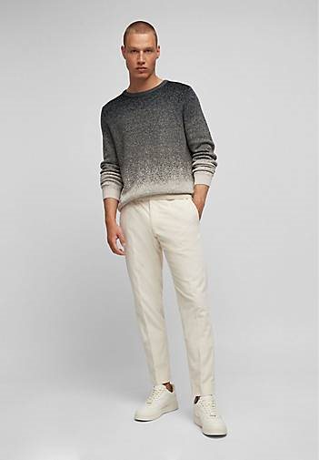 DANIEL HECHTER Rundhals-Pullover