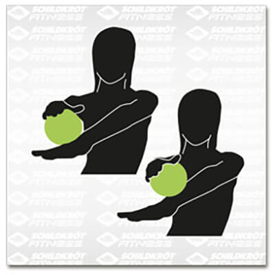 Schildkröt Fitness - Noppenball- / Massageball-Set