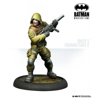 Batman Miniature Game: Joker's Paramilitary (EN)