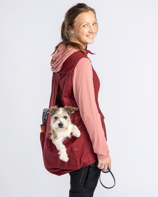 Pinewood Damen Weste Dog Sports Expert