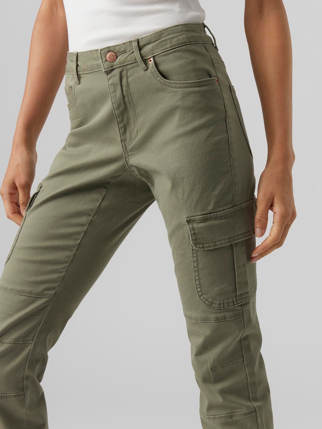 VMIVY Mid Rise Cargohose