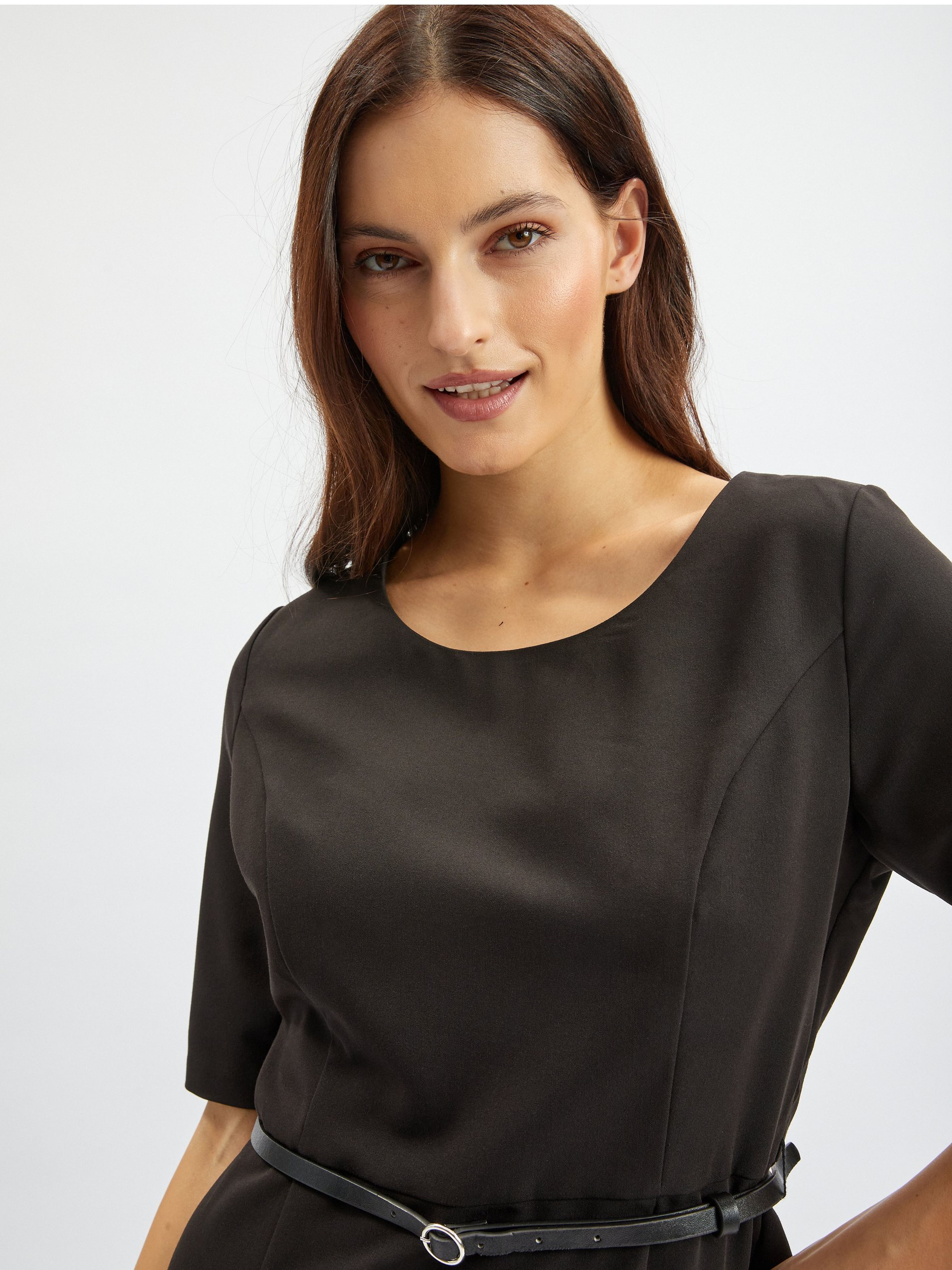 Schwarzes Damenkleid ORSAY