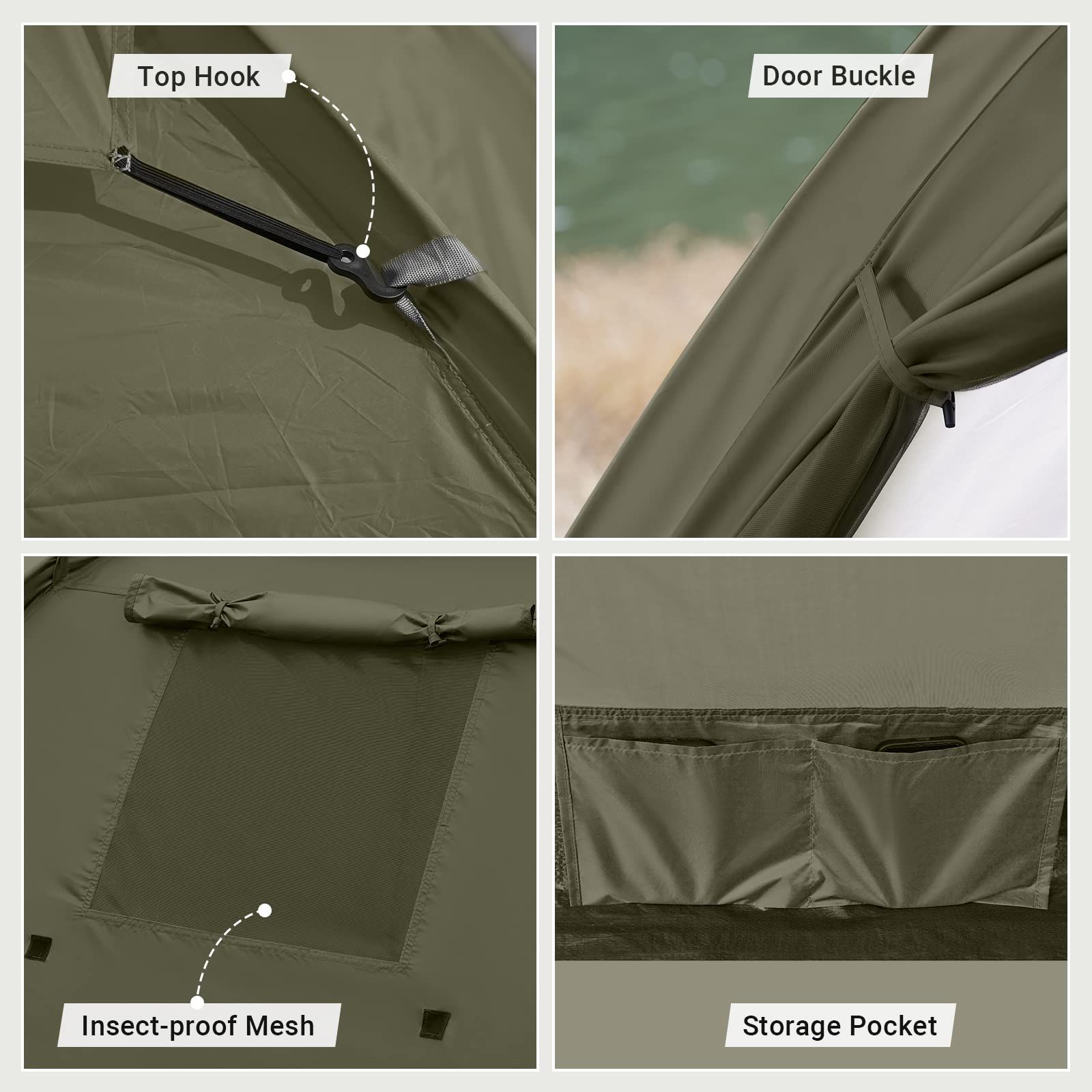 KingCamp Ultralight 2 Camping Zelt