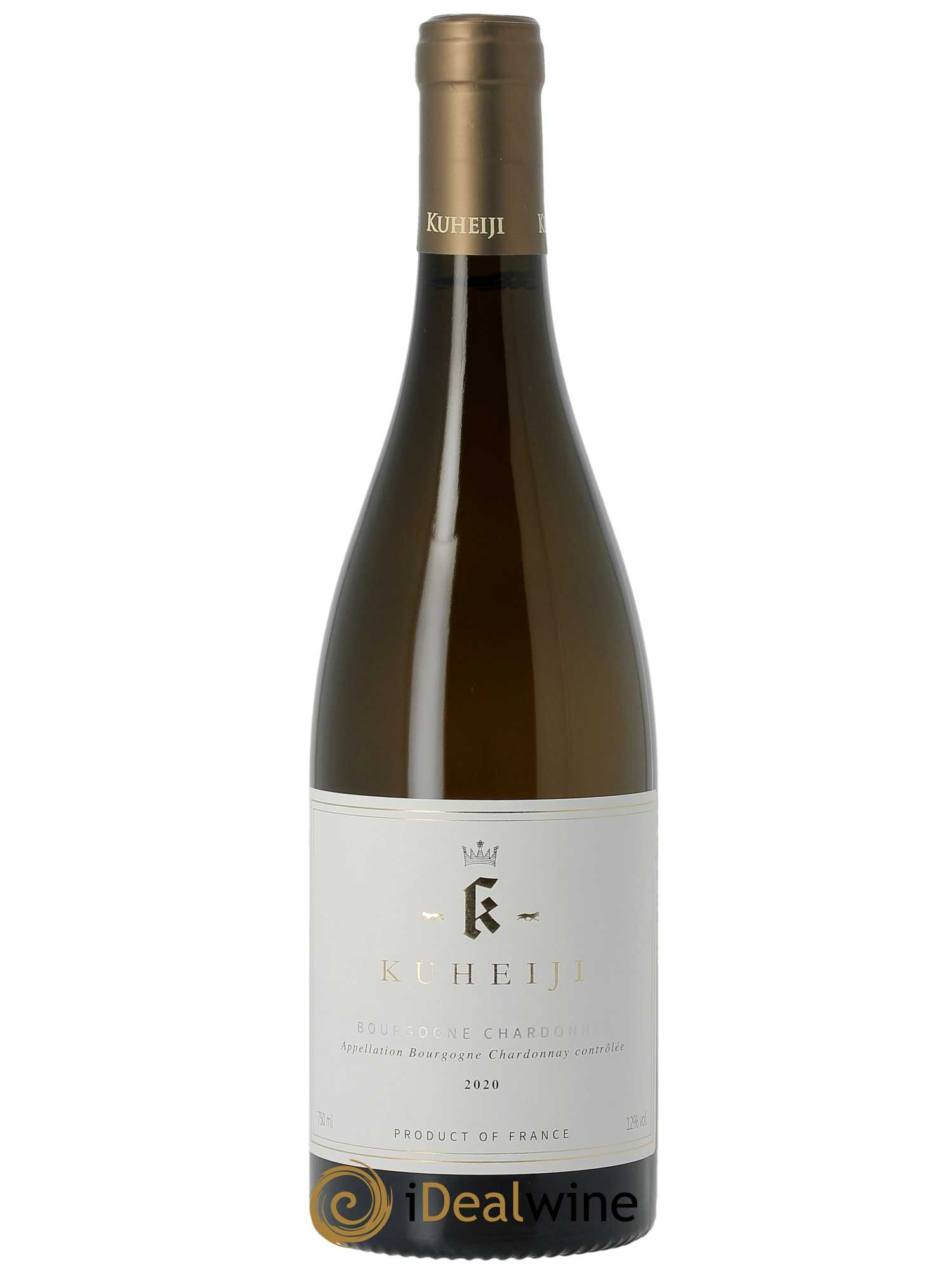 Bourgogne Chardonnay Domaine Kuheiji  2020 - Lot de 1 Bouteille