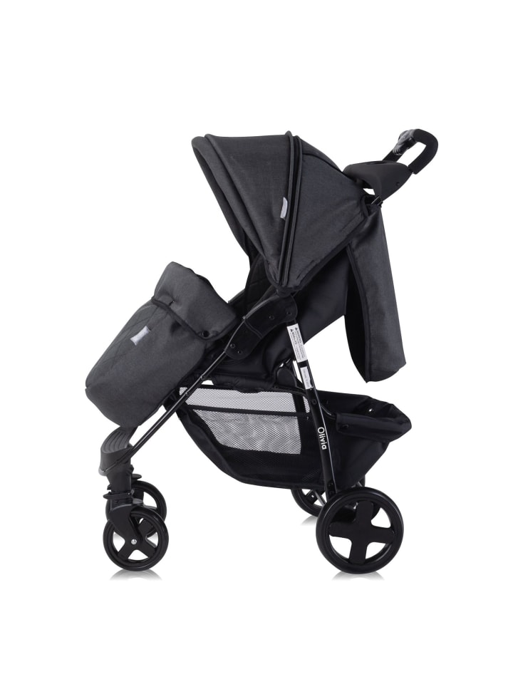 Lorelli Kinderwagen Buggy Olivia in schwarz günstig kaufen onesize